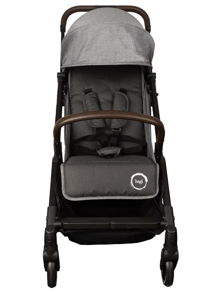 Bagi Gravity Autofold Bebek Arabası - Gri
