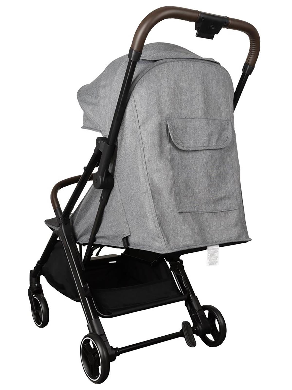Bagi Gravity Autofold Bebek Arabası - Gri