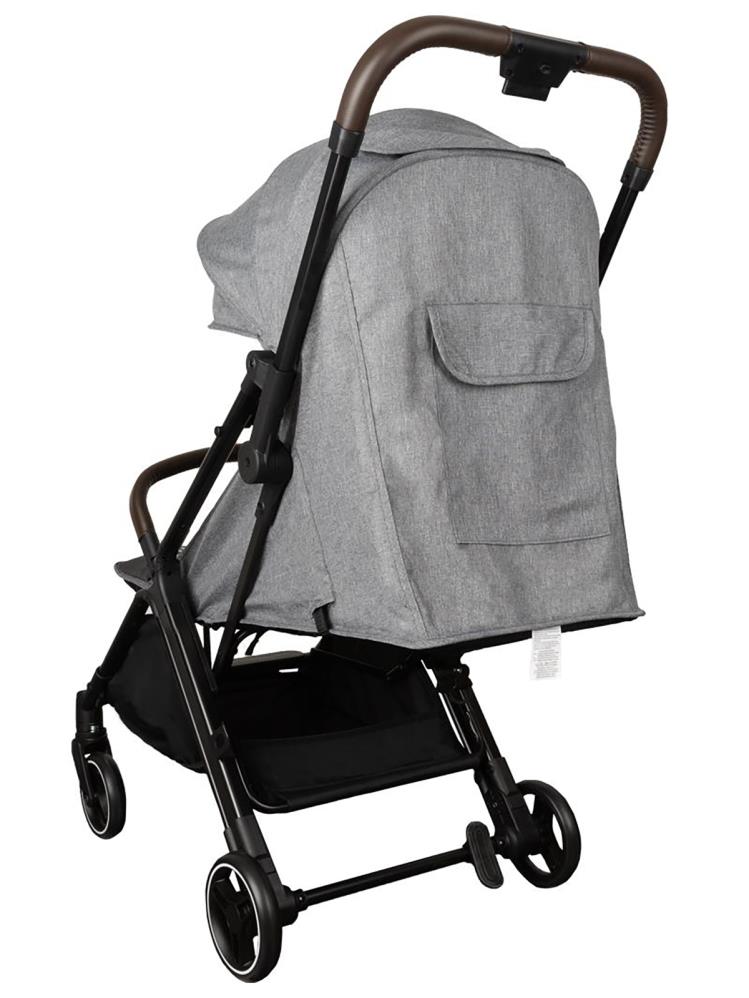 Bagi Gravity Autofold Bebek Arabası - Gri
