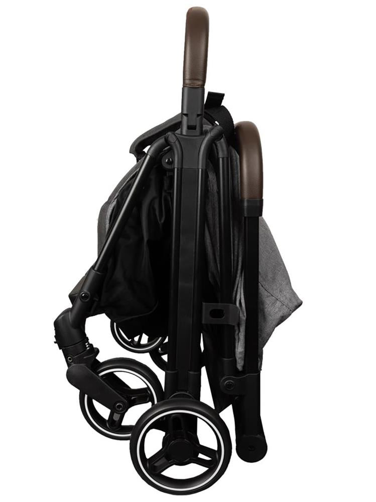 Bagi Gravity Autofold Bebek Arabası - Gri