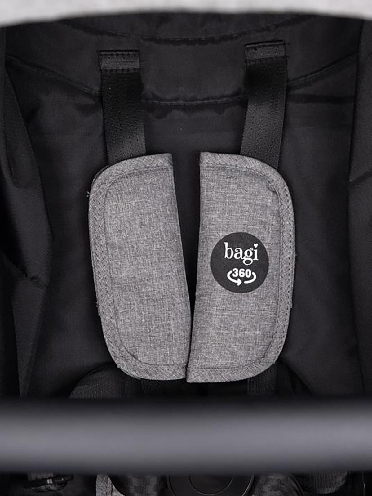 Bagi Gravity Autofold Bebek Arabası - Gri