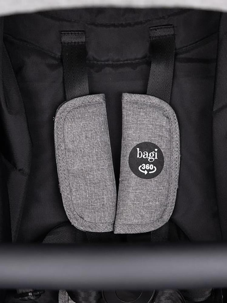 Bagi Gravity Autofold Bebek Arabası - Gri