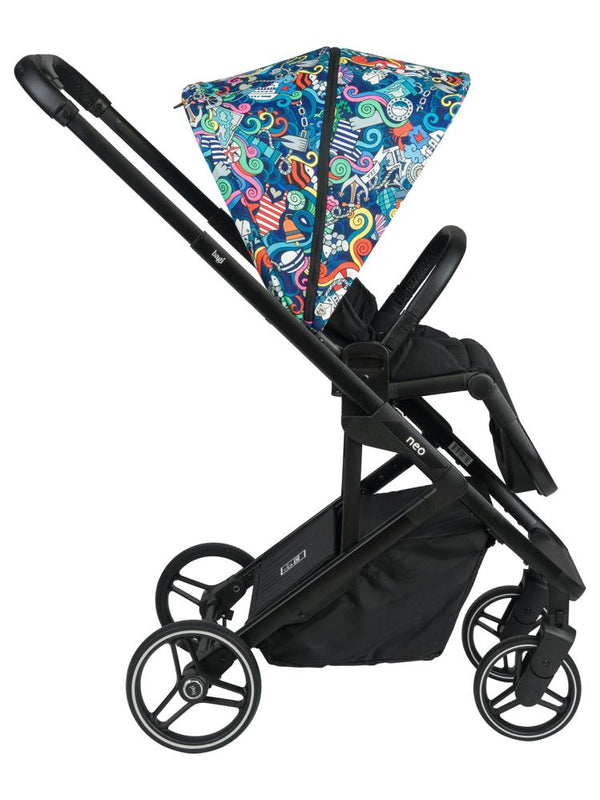 Bagi Neo Çift Yönlü Bebek Arabası - Pembe