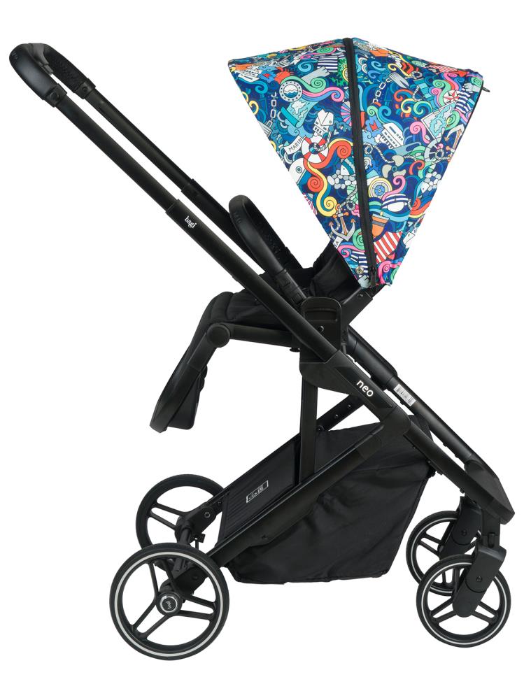 Bagi Neo Çift Yönlü Bebek Arabası - Pembe