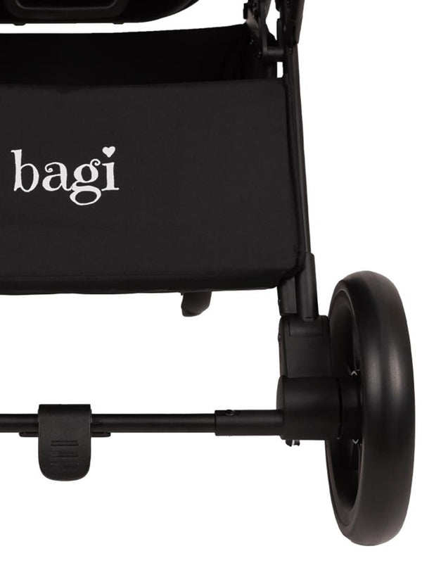 Bagi Flexfold Çift Yönlü Bebek Arabası  - Gri