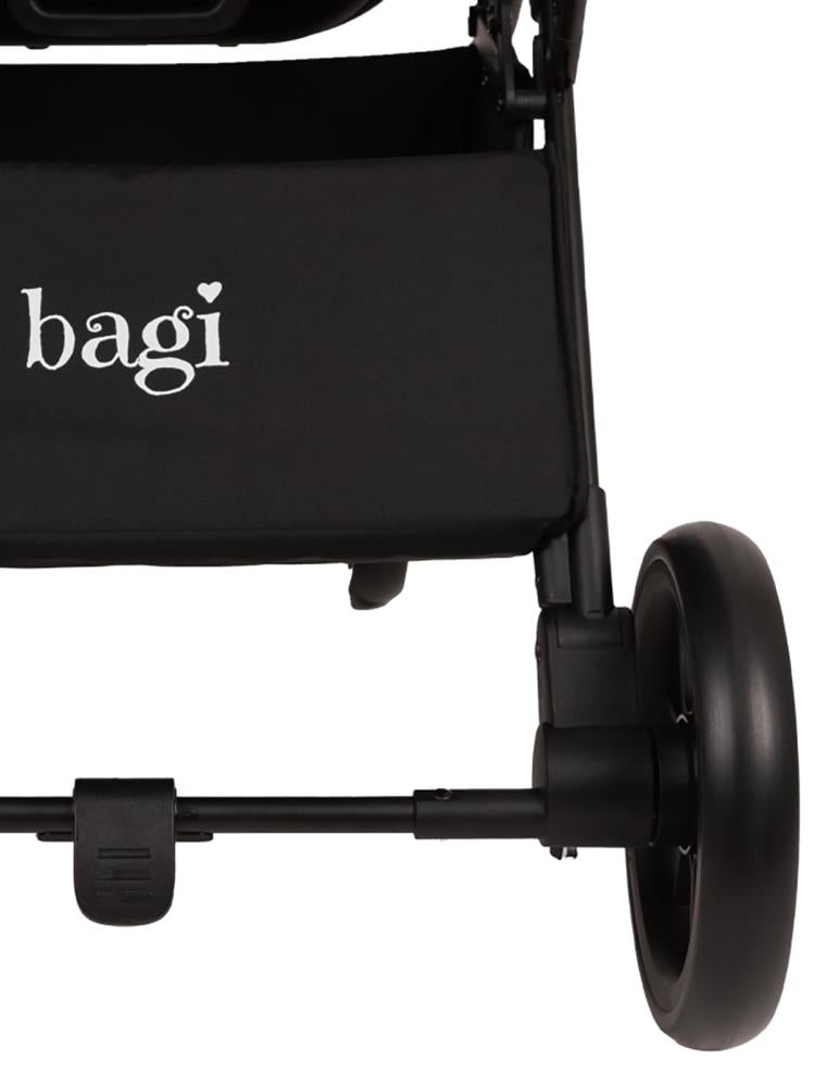 Bagi Flexfold Çift Yönlü Bebek Arabası  - Gri