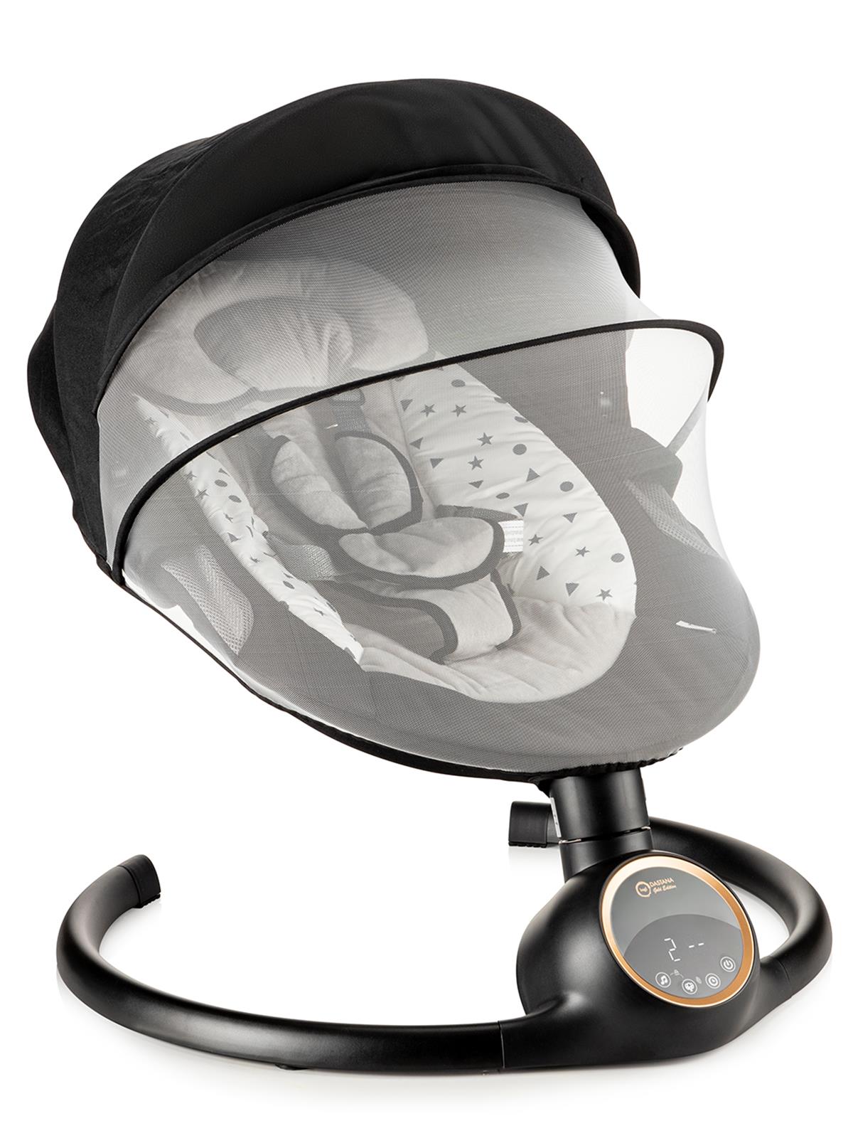 Bagi Dastana 2 Otomatik Anakucağı - Siyah