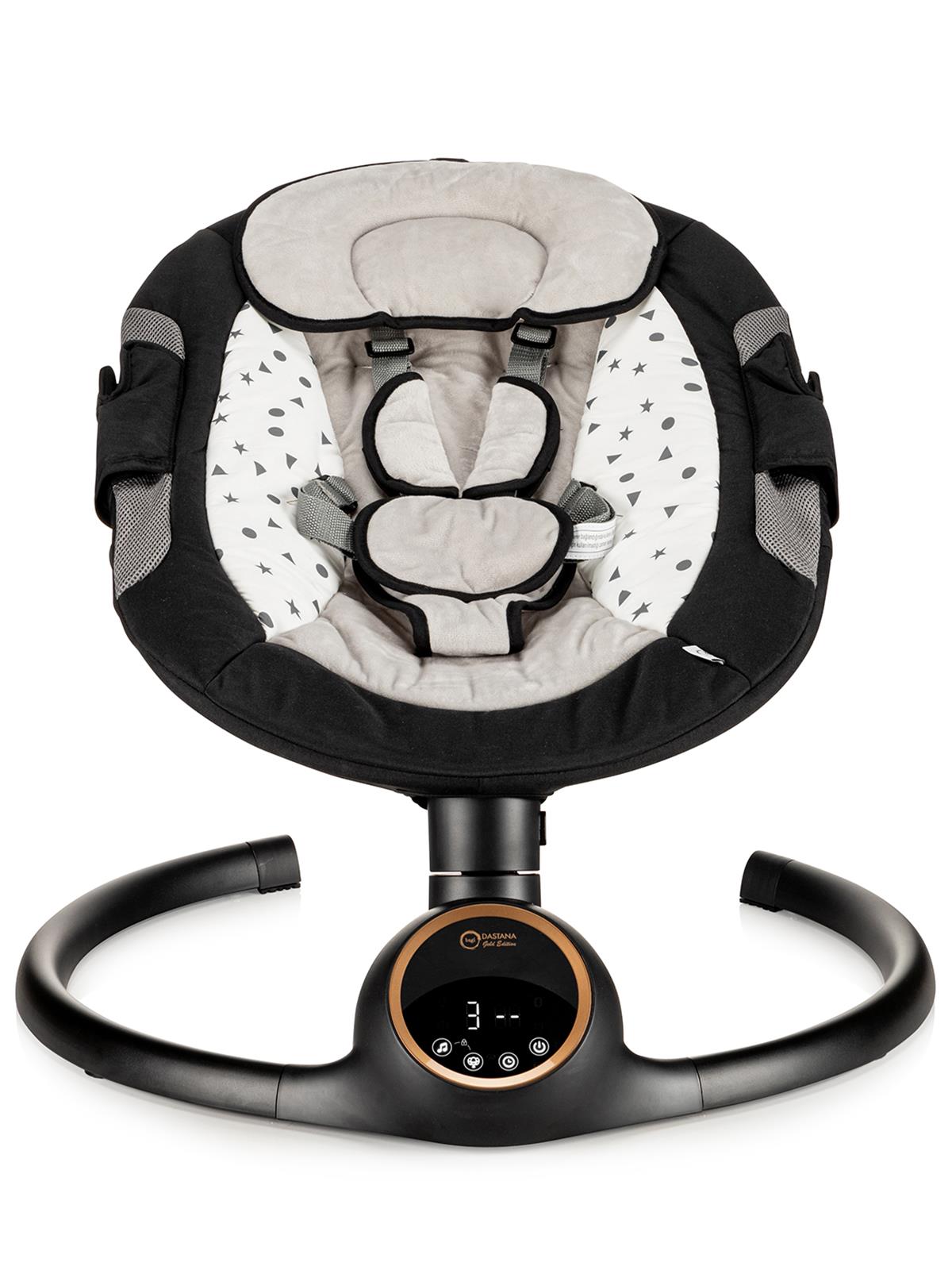 Bagi Dastana 2 Otomatik Anakucağı - Siyah