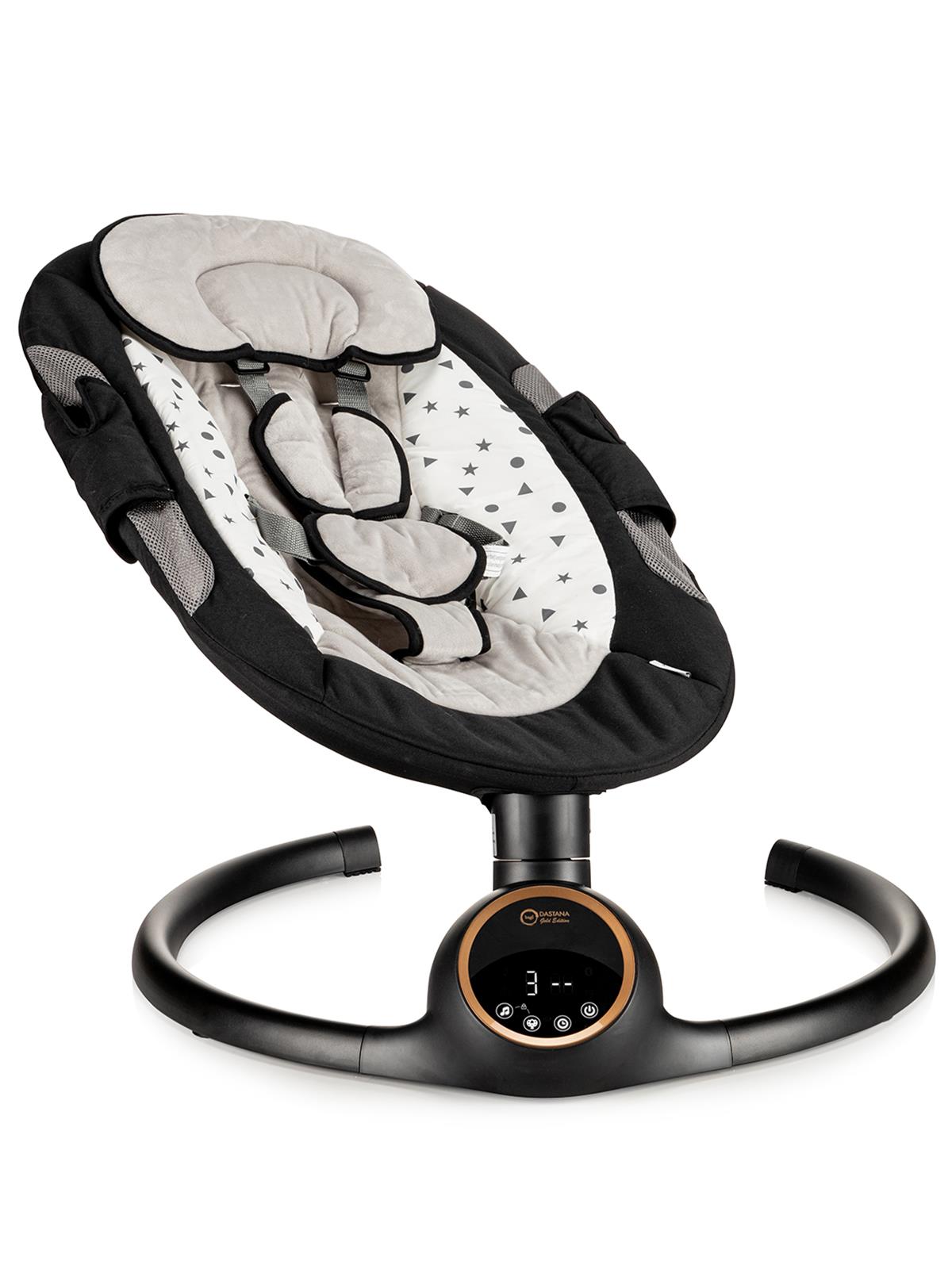 Bagi Dastana 2 Otomatik Anakucağı - Siyah