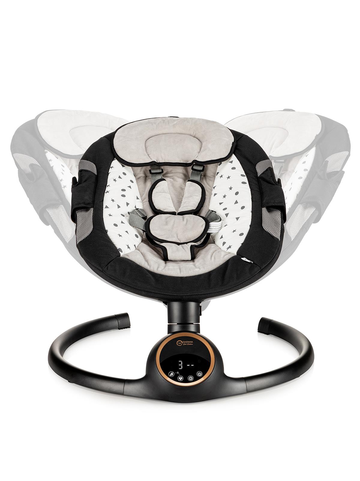 Bagi Dastana 2 Otomatik Anakucağı - Siyah