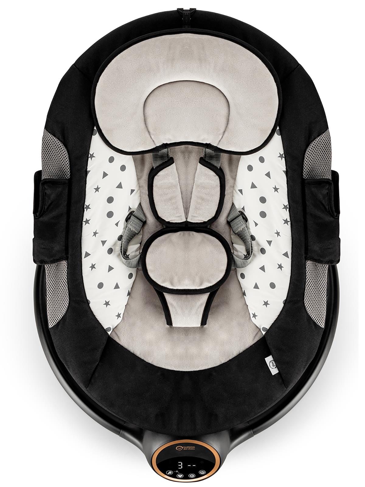 Bagi Dastana 2 Otomatik Anakucağı - Siyah