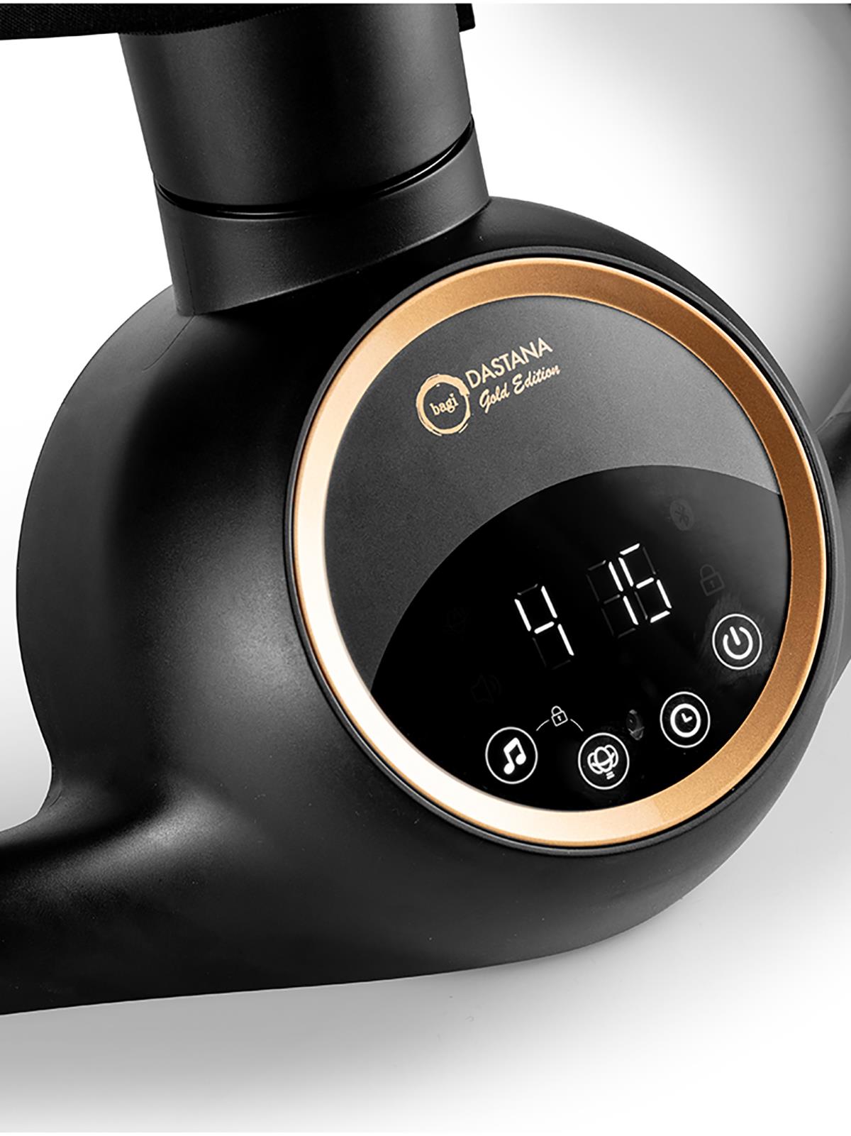 Bagi Dastana 2 Otomatik Anakucağı - Siyah