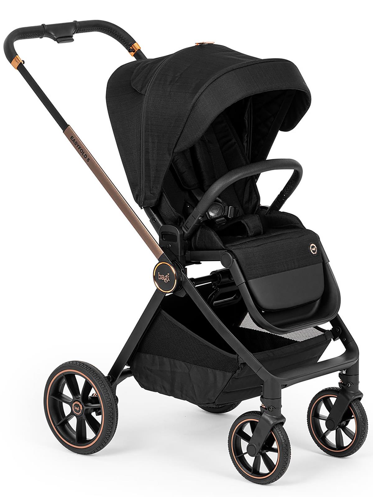 Bagi Easyfold 5 Bebek Arabası - Siyah
