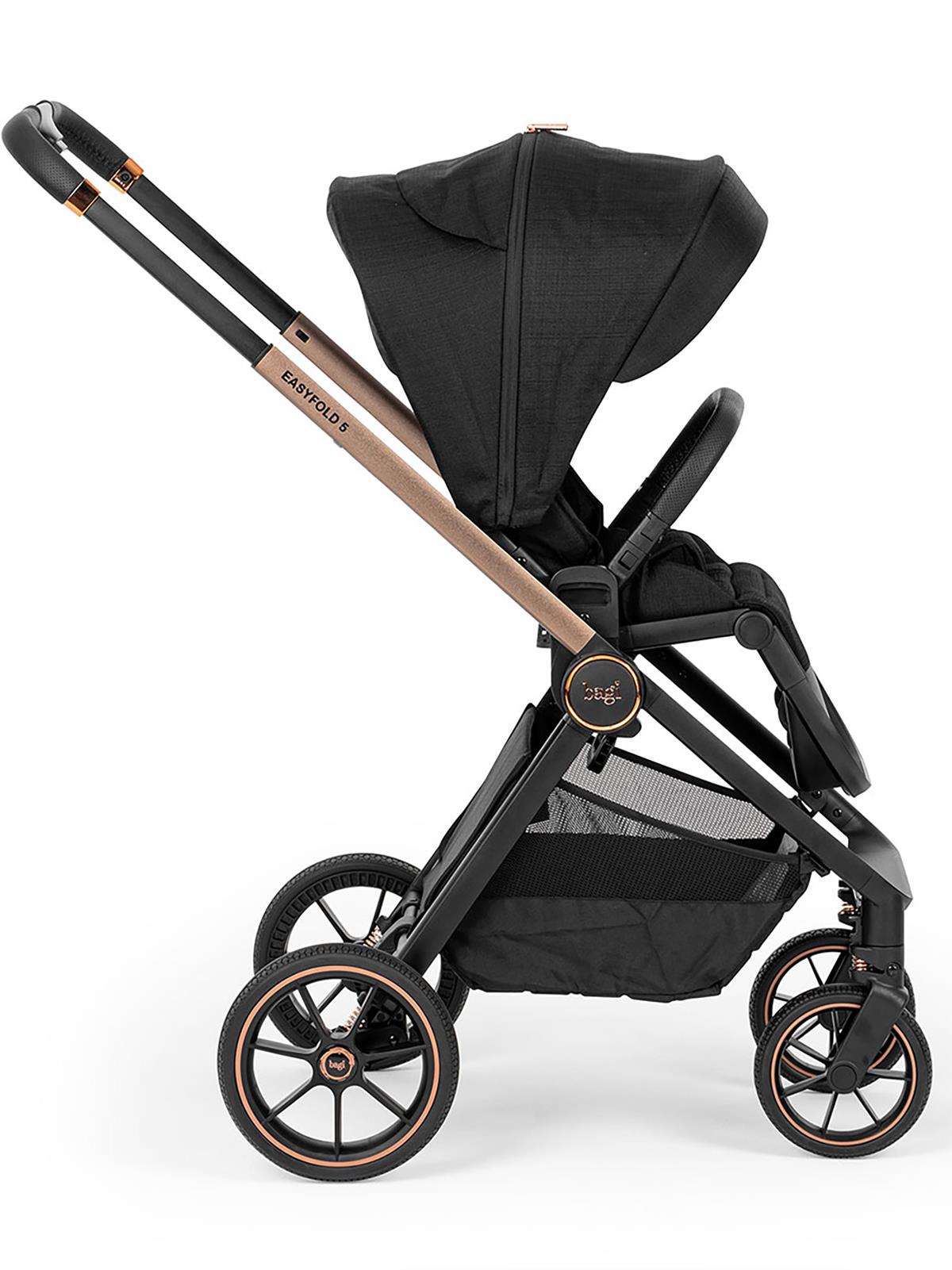 Bagi Easyfold 5 Bebek Arabası - Siyah