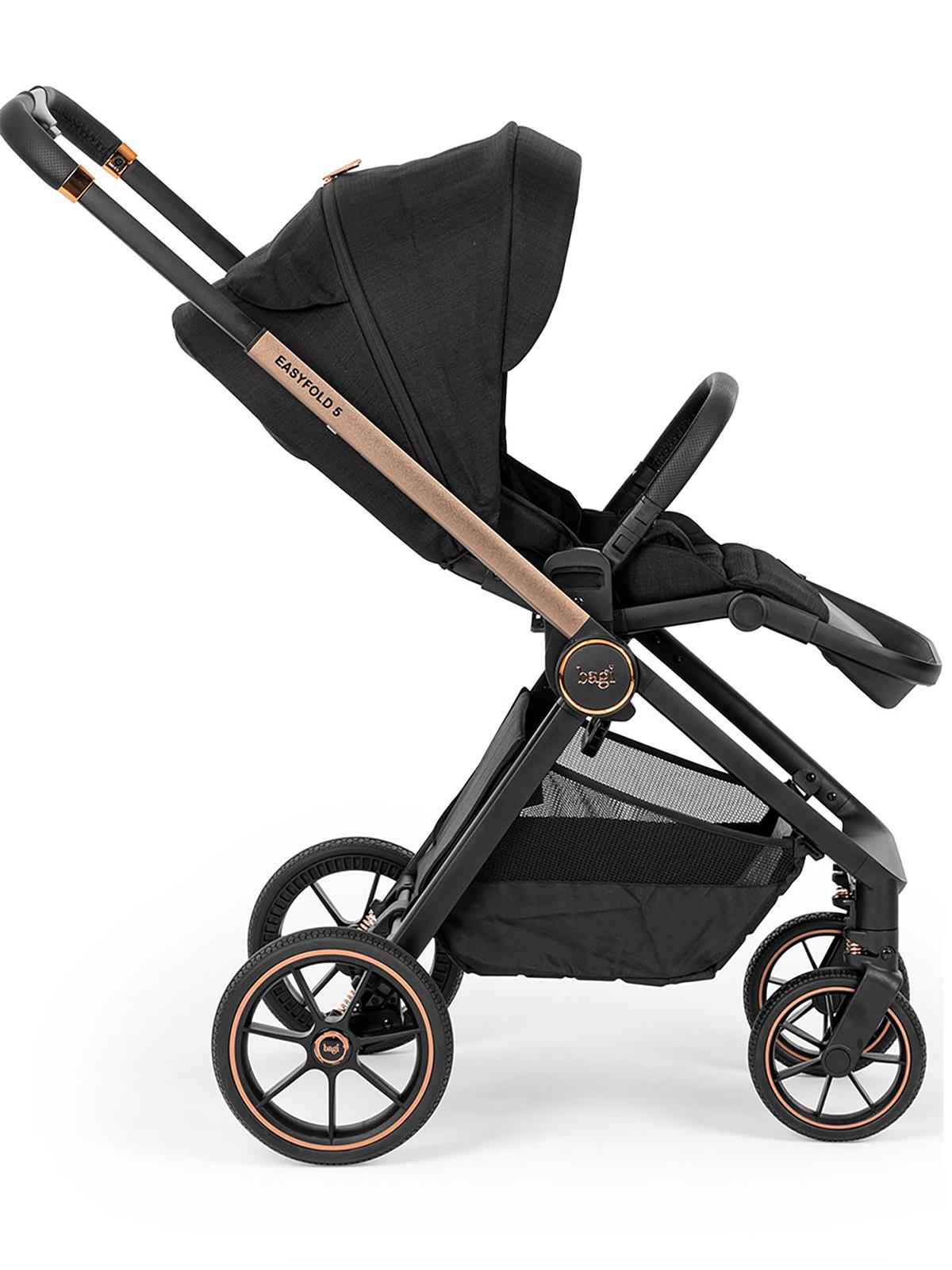 Bagi Easyfold 5 Bebek Arabası - Siyah