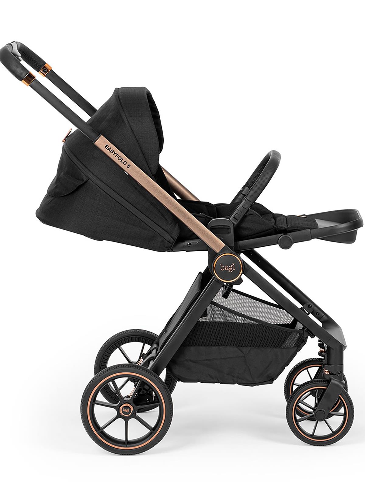 Bagi Easyfold 5 Bebek Arabası - Siyah