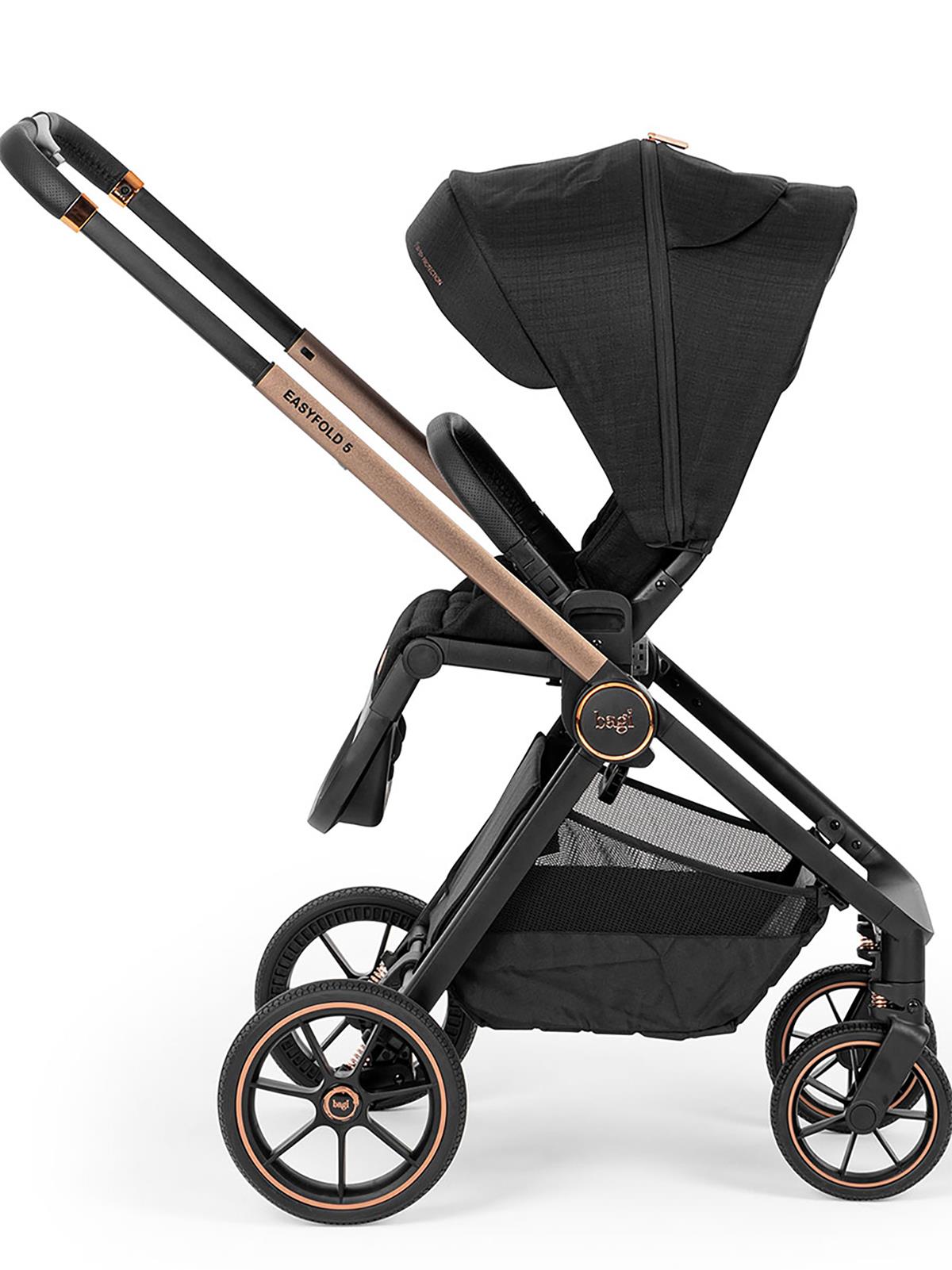 Bagi Easyfold 5 Bebek Arabası - Siyah
