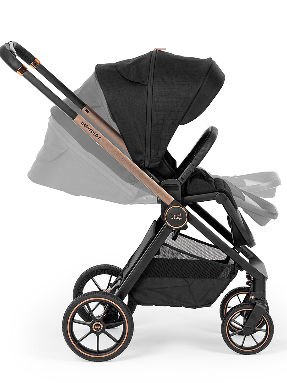 Bagi Easyfold 5 Bebek Arabası - Siyah