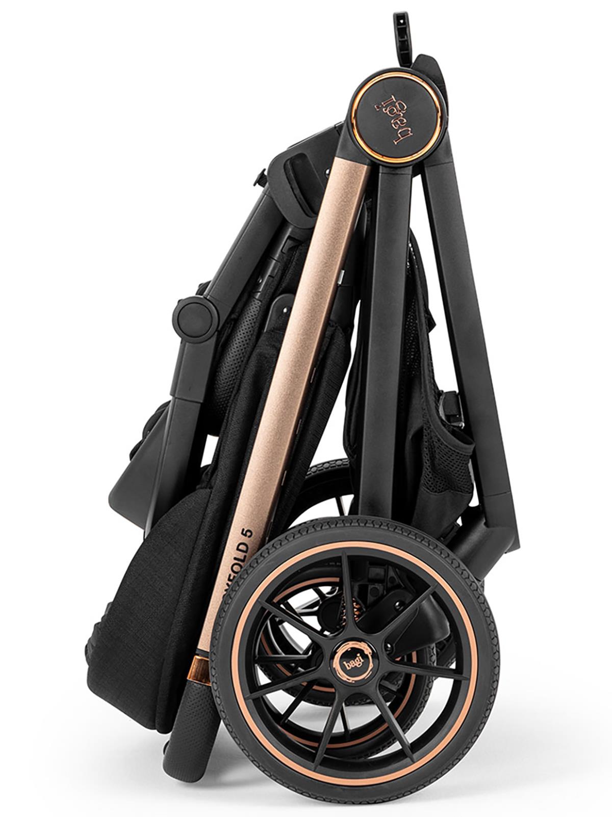 Bagi Easyfold 5 Bebek Arabası - Siyah