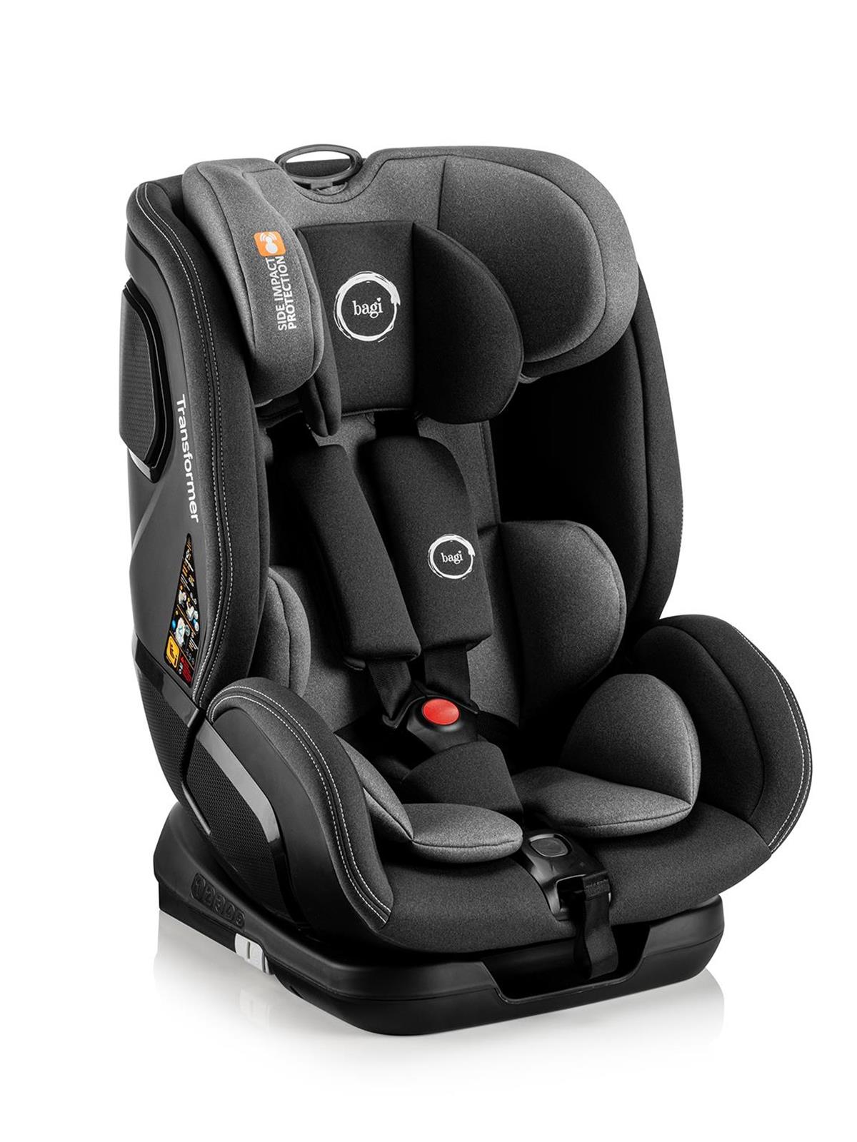Bagi Transformer I-Size Oto Koltuğu 9-36 kg - Gri