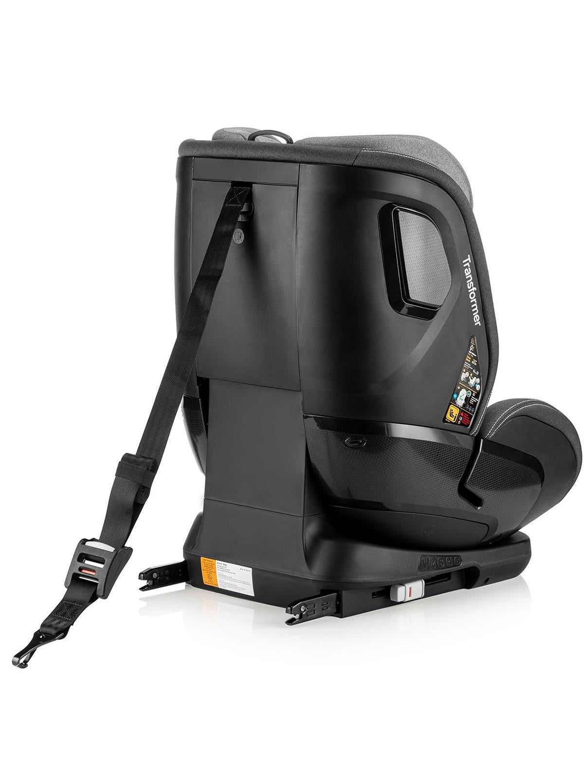 Bagi Transformer I-Size Oto Koltuğu 9-36 kg - Gri
