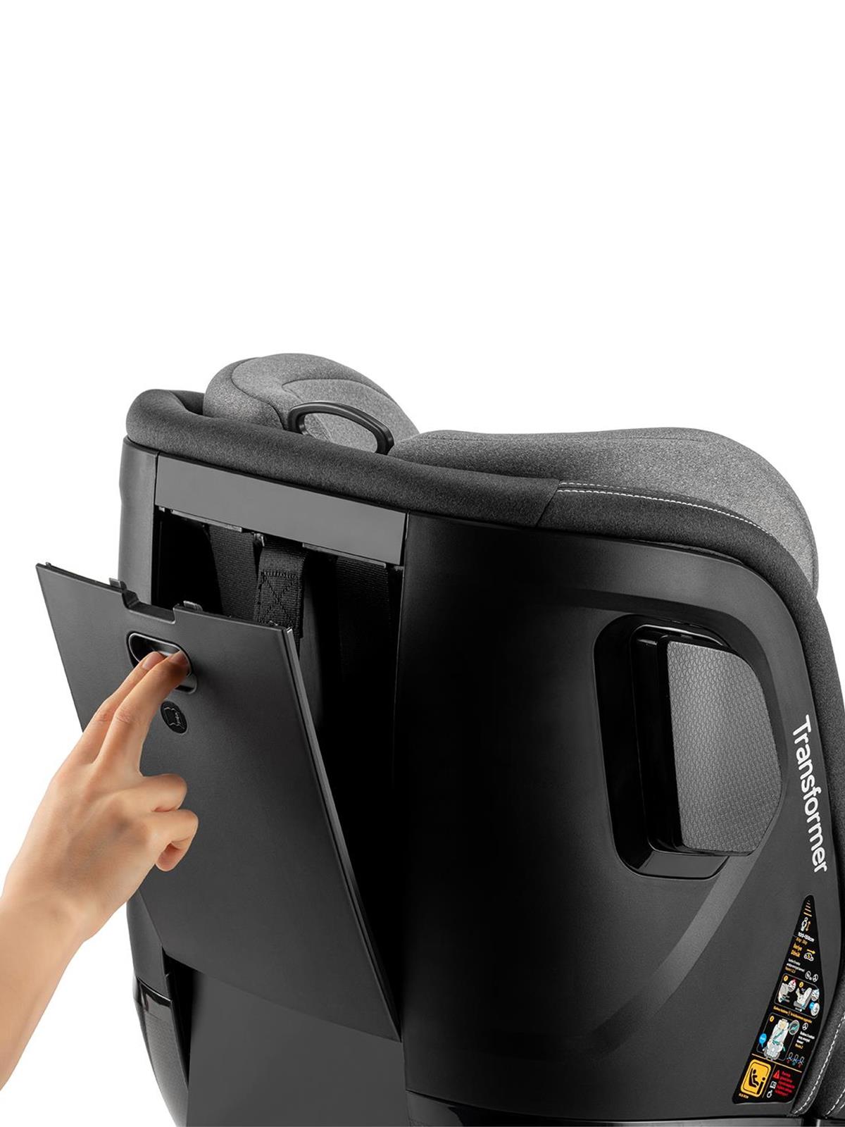 Bagi Transformer I-Size Oto Koltuğu 9-36 kg - Gri