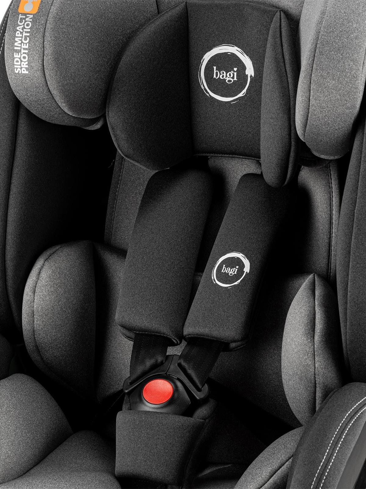 Bagi Transformer I-Size Oto Koltuğu 9-36 kg - Gri