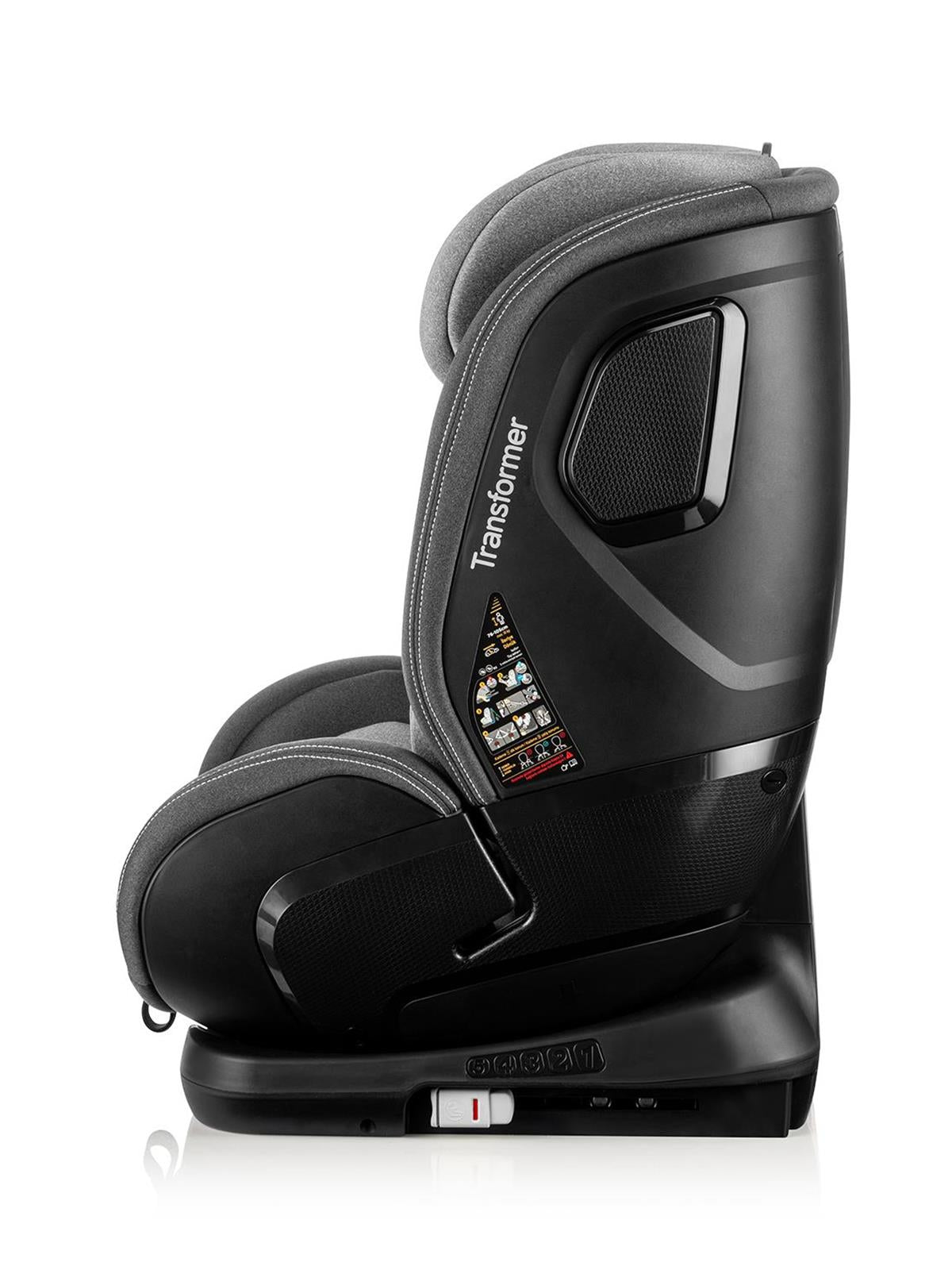 Bagi Transformer I-Size Oto Koltuğu 9-36 kg - Gri