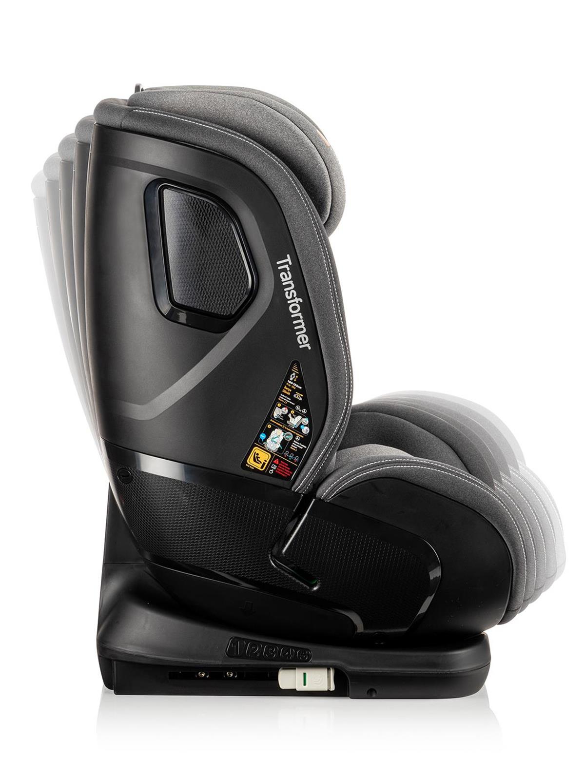 Bagi Transformer I-Size Oto Koltuğu 9-36 kg - Gri