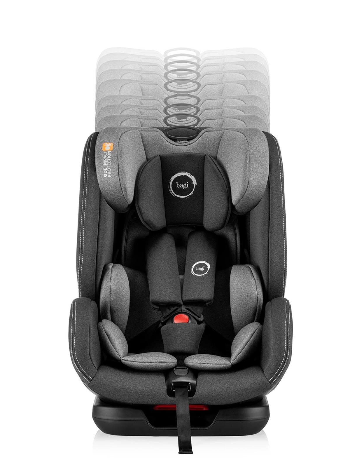 Bagi Transformer I-Size Oto Koltuğu 9-36 kg - Gri