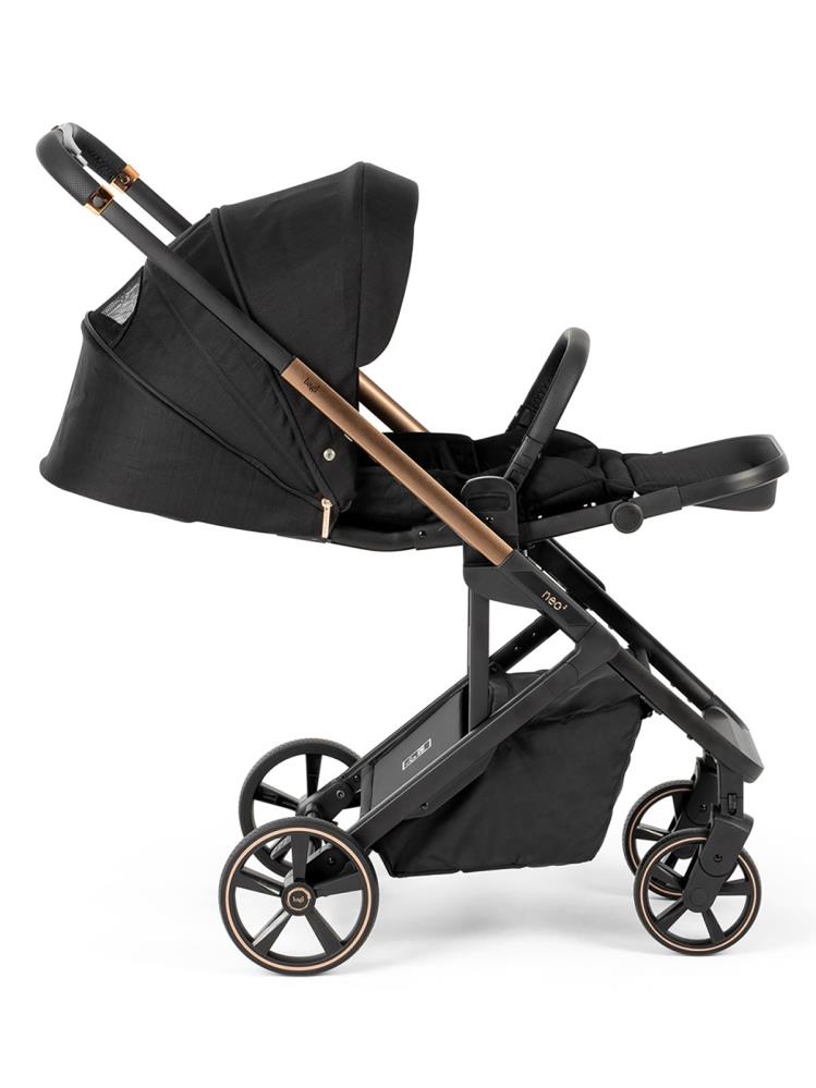 Bagi Neo Çift Yönlü Bebek Arabası Multicolor - Siyah