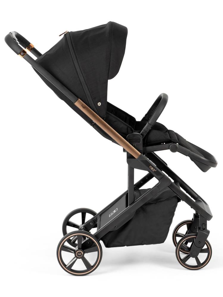 Bagi Neo Çift Yönlü Bebek Arabası Multicolor - Siyah