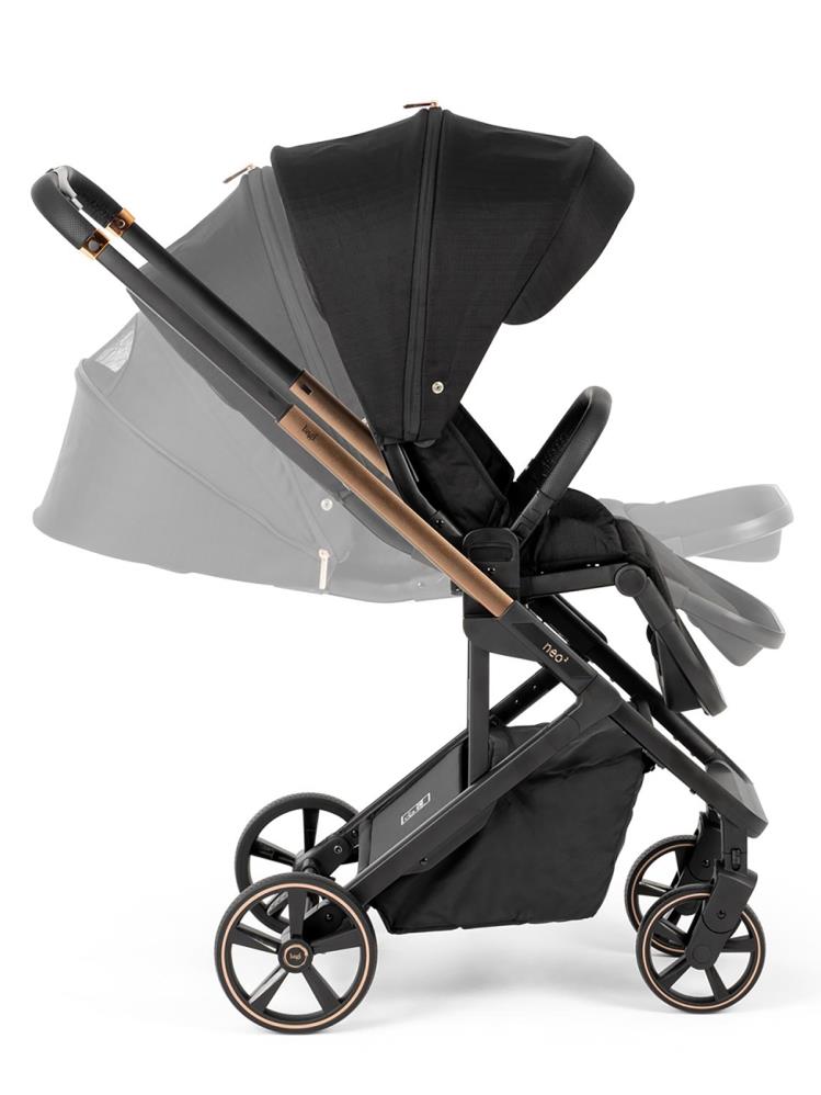 Bagi Neo Çift Yönlü Bebek Arabası Multicolor - Siyah