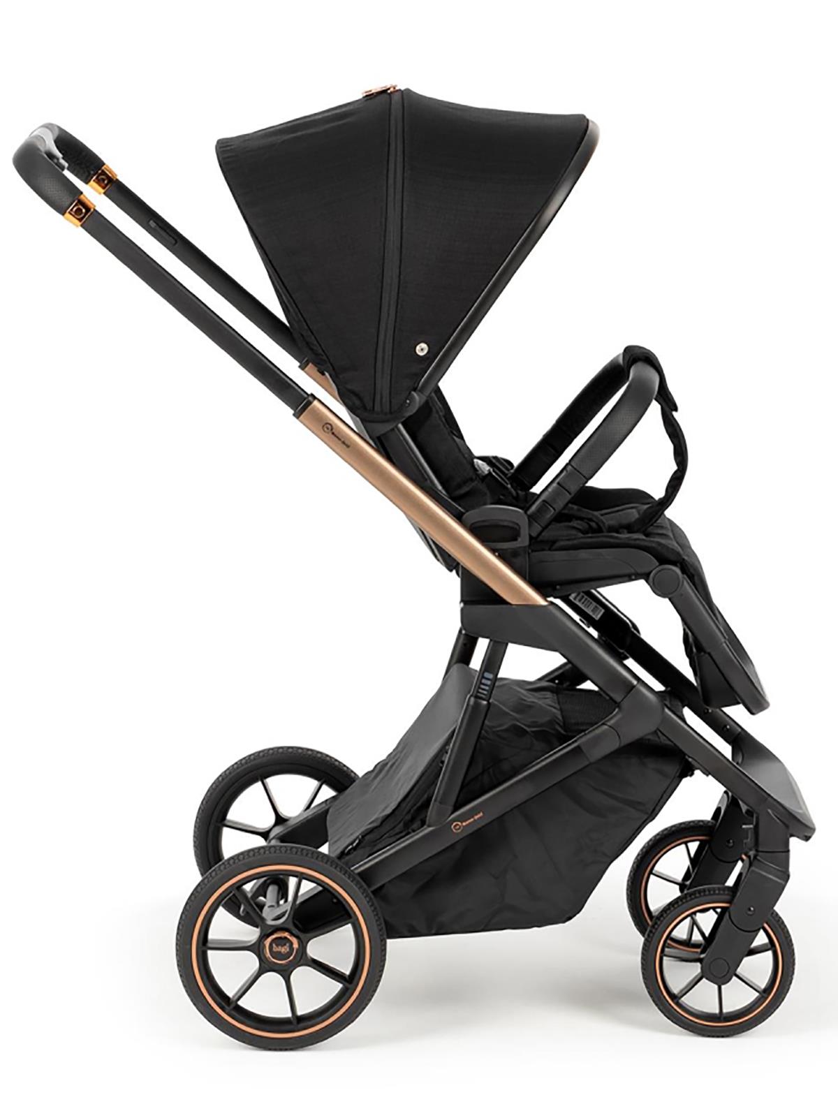 Bagi Nanofold 3 Bebek Arabası - Siyah