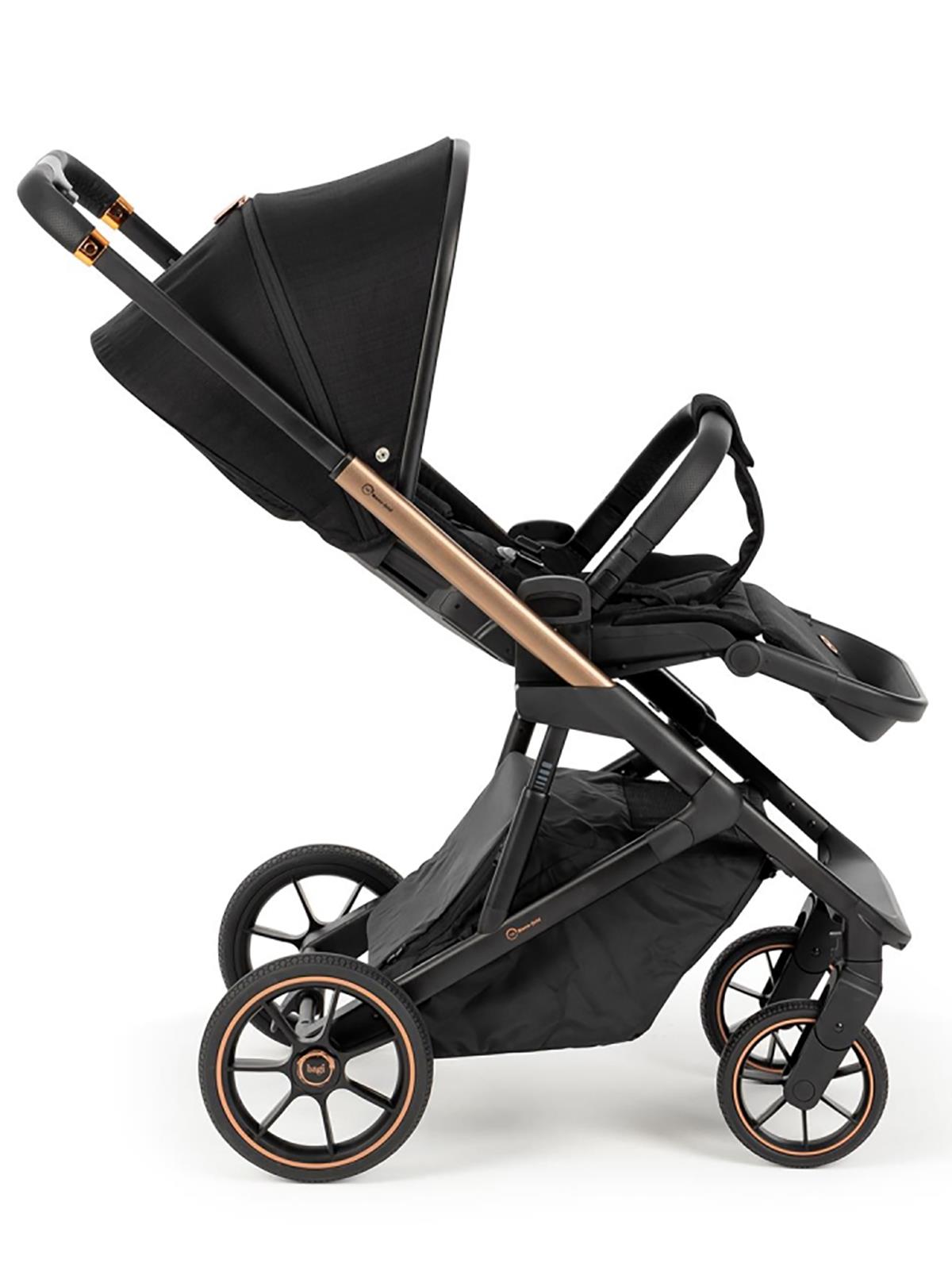 Bagi Nanofold 3 Bebek Arabası - Siyah