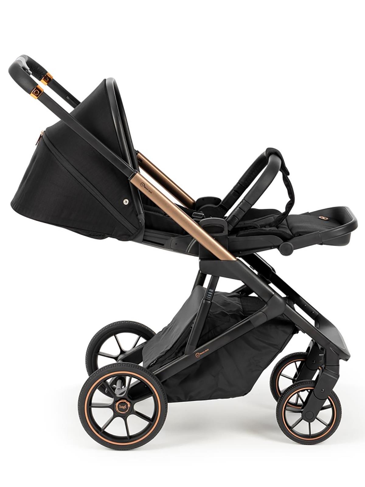 Bagi Nanofold 3 Bebek Arabası - Siyah
