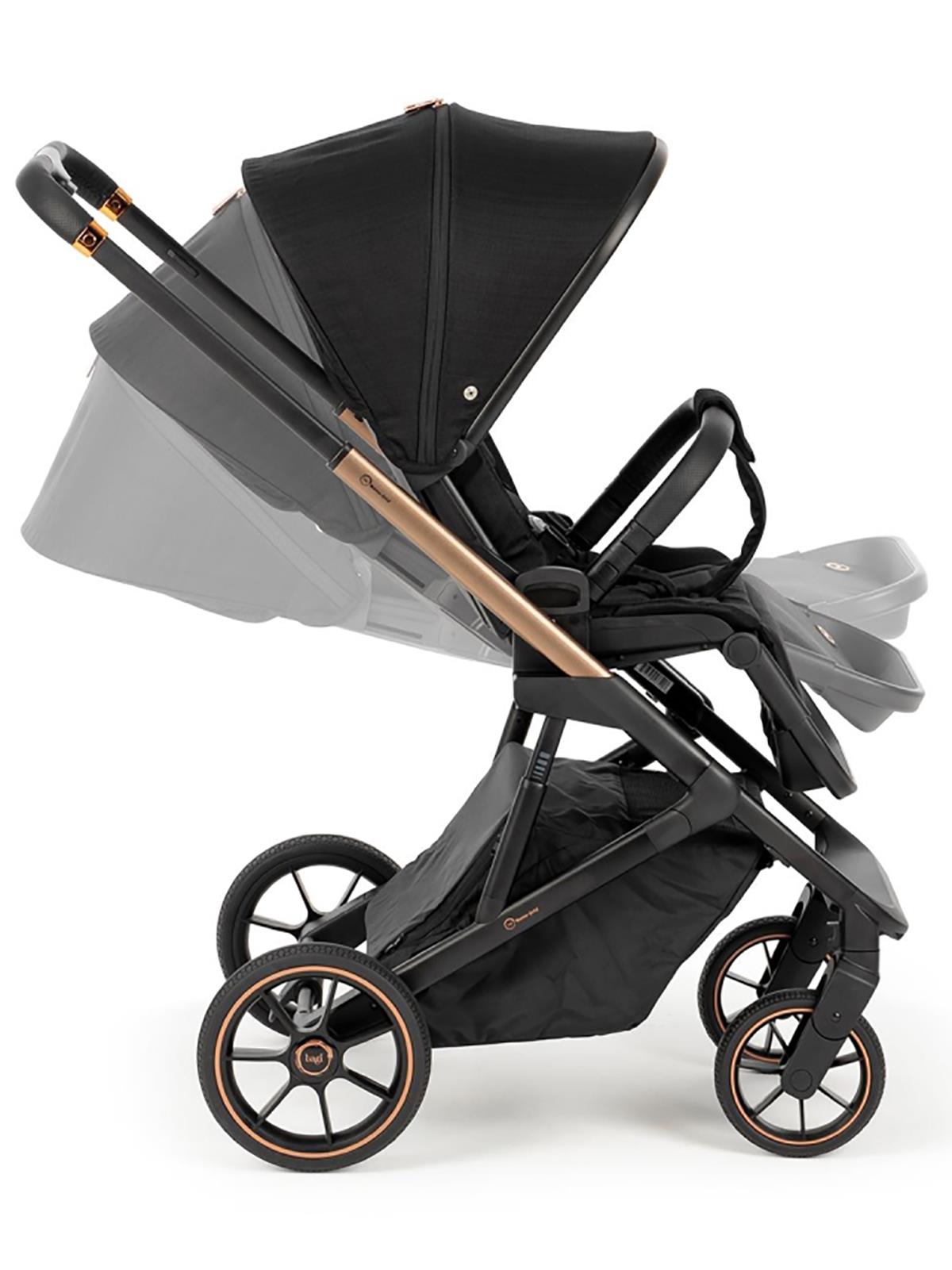 Bagi Nanofold 3 Bebek Arabası - Siyah