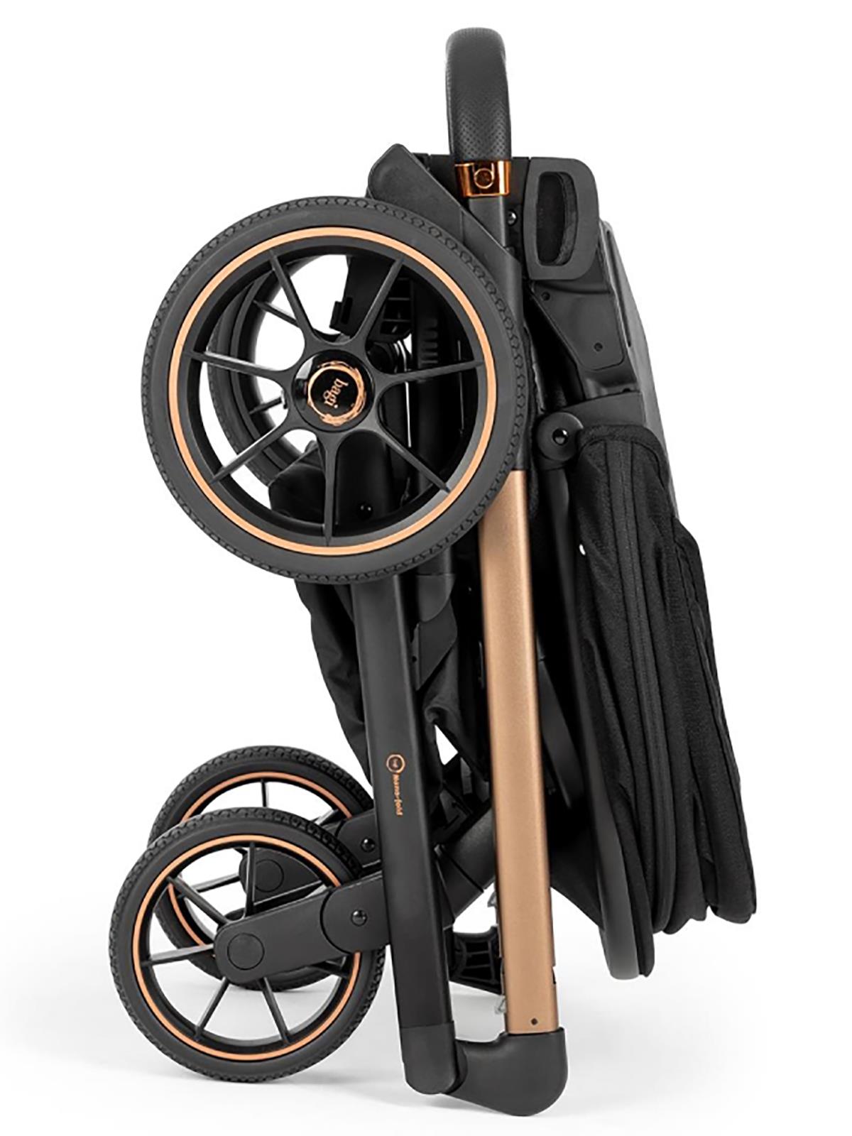 Bagi Nanofold 3 Bebek Arabası - Siyah