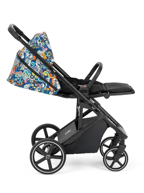 Bagi Neo Big Bebek Arabası - Pembe