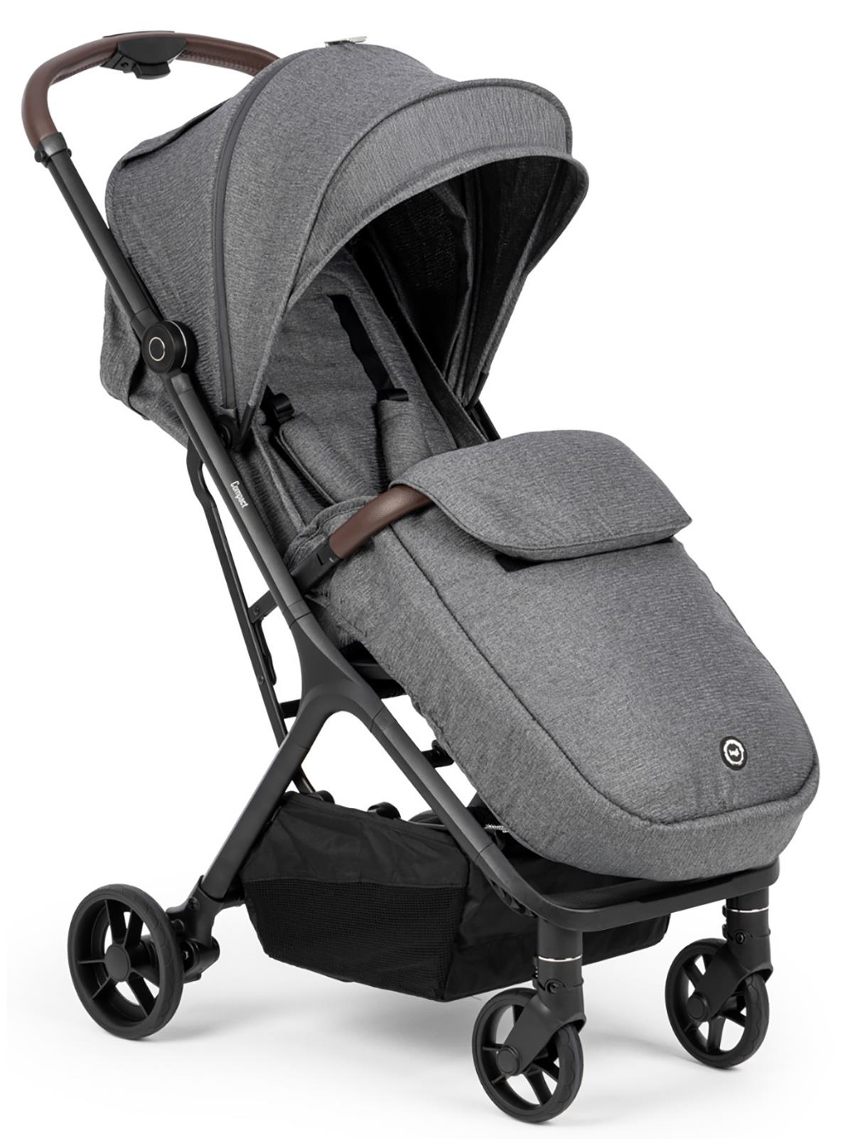 Bagi Compact Autofold Bebek Arabası - Gri