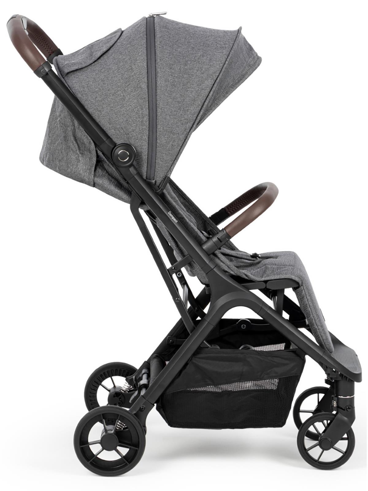 Bagi Compact Autofold Bebek Arabası - Gri