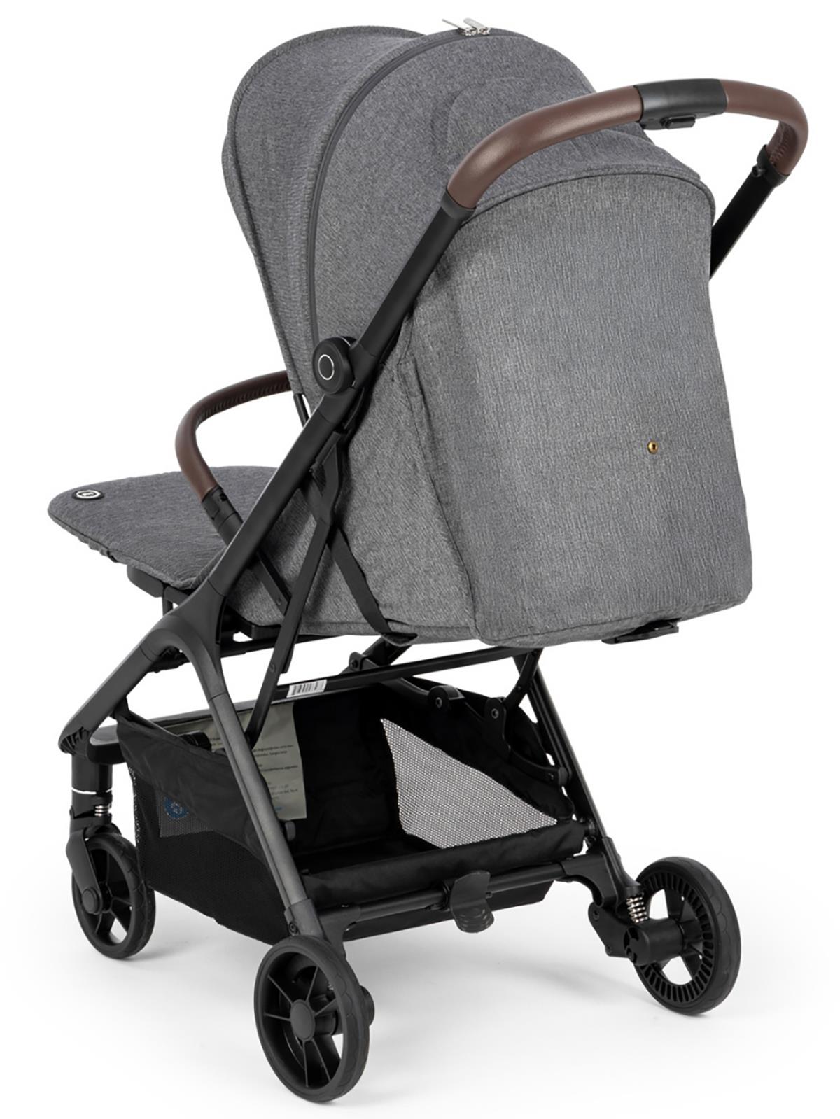 Bagi Compact Autofold Bebek Arabası - Gri