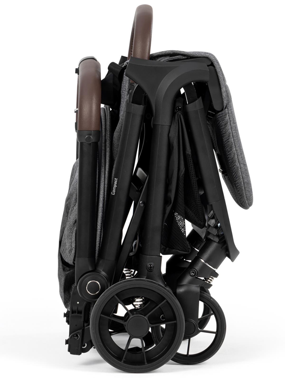 Bagi Compact Autofold Bebek Arabası - Gri