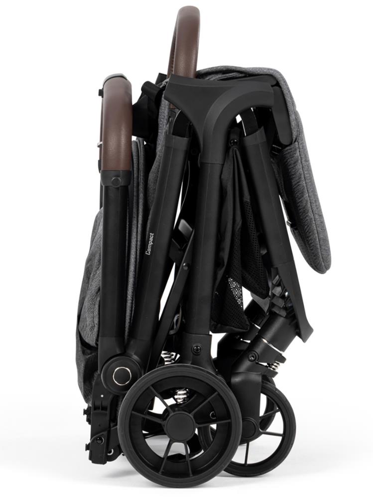 Bagi Compact Autofold Bebek Arabası - Gri