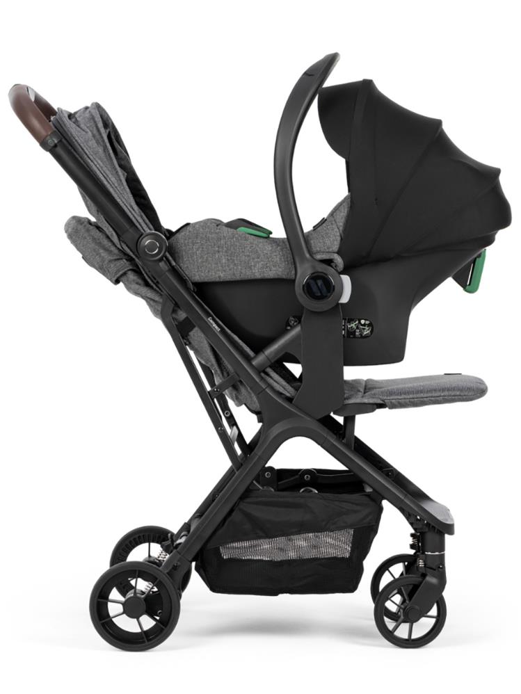 Bagi Compact Autofold Bebek Arabası - Gri