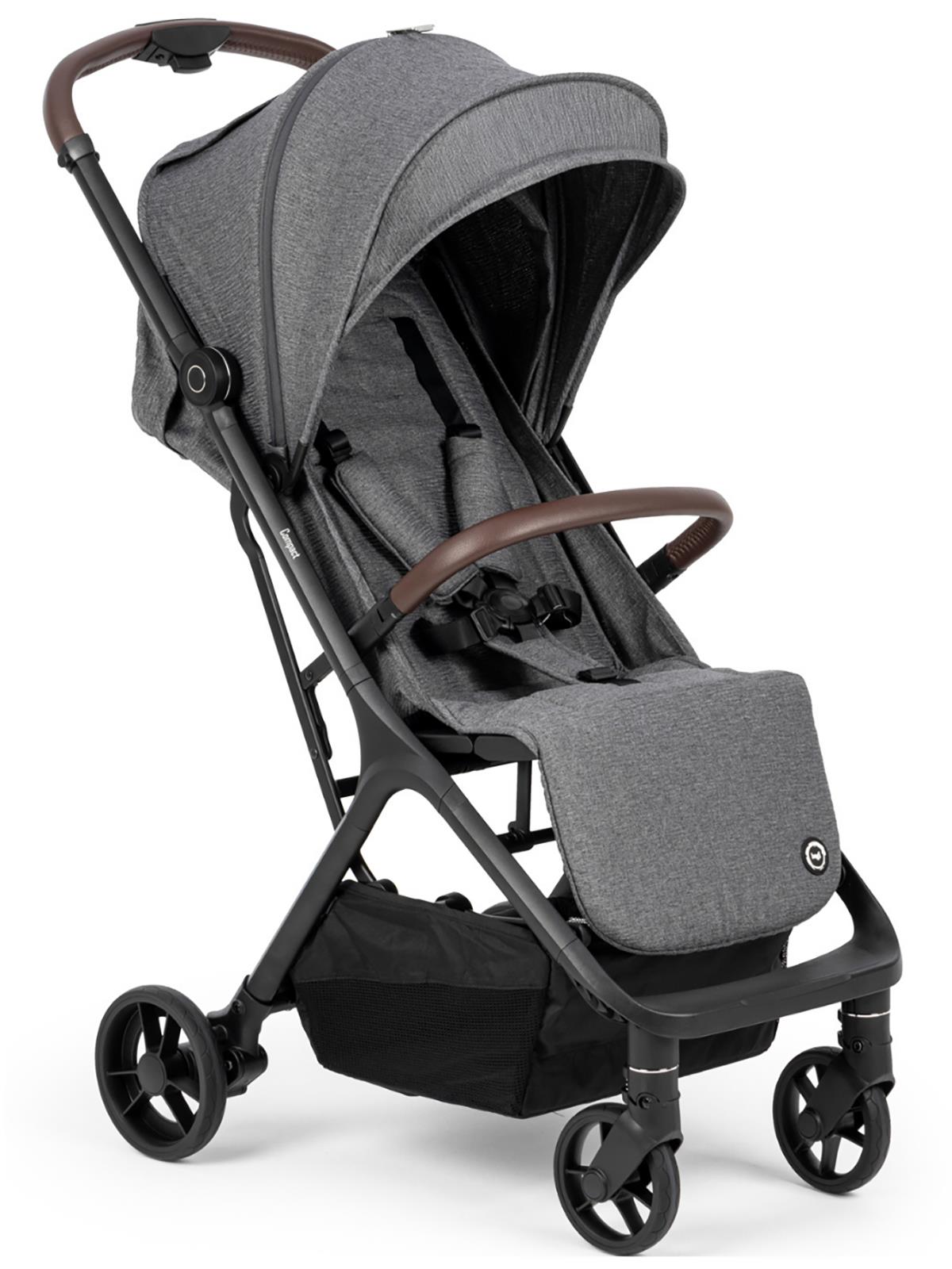 Bagi Compact Autofold Bebek Arabası - Gri