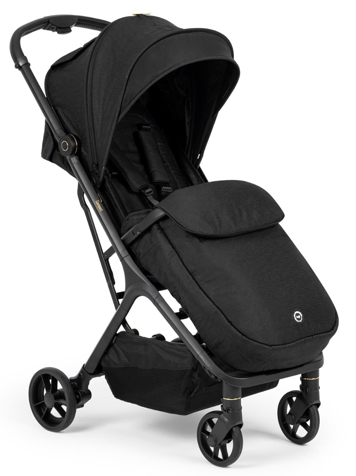 Bagi Compact Autofold Bebek Arabası - Siyah