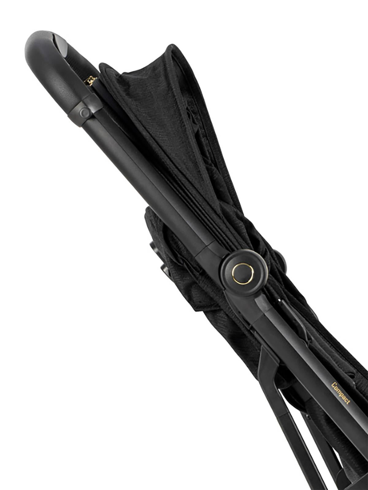 Bagi Compact Autofold Bebek Arabası - Siyah