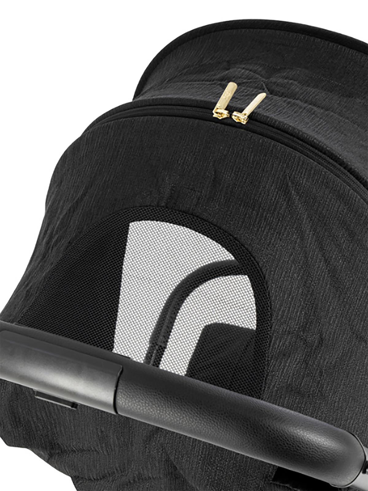 Bagi Compact Autofold Bebek Arabası - Siyah