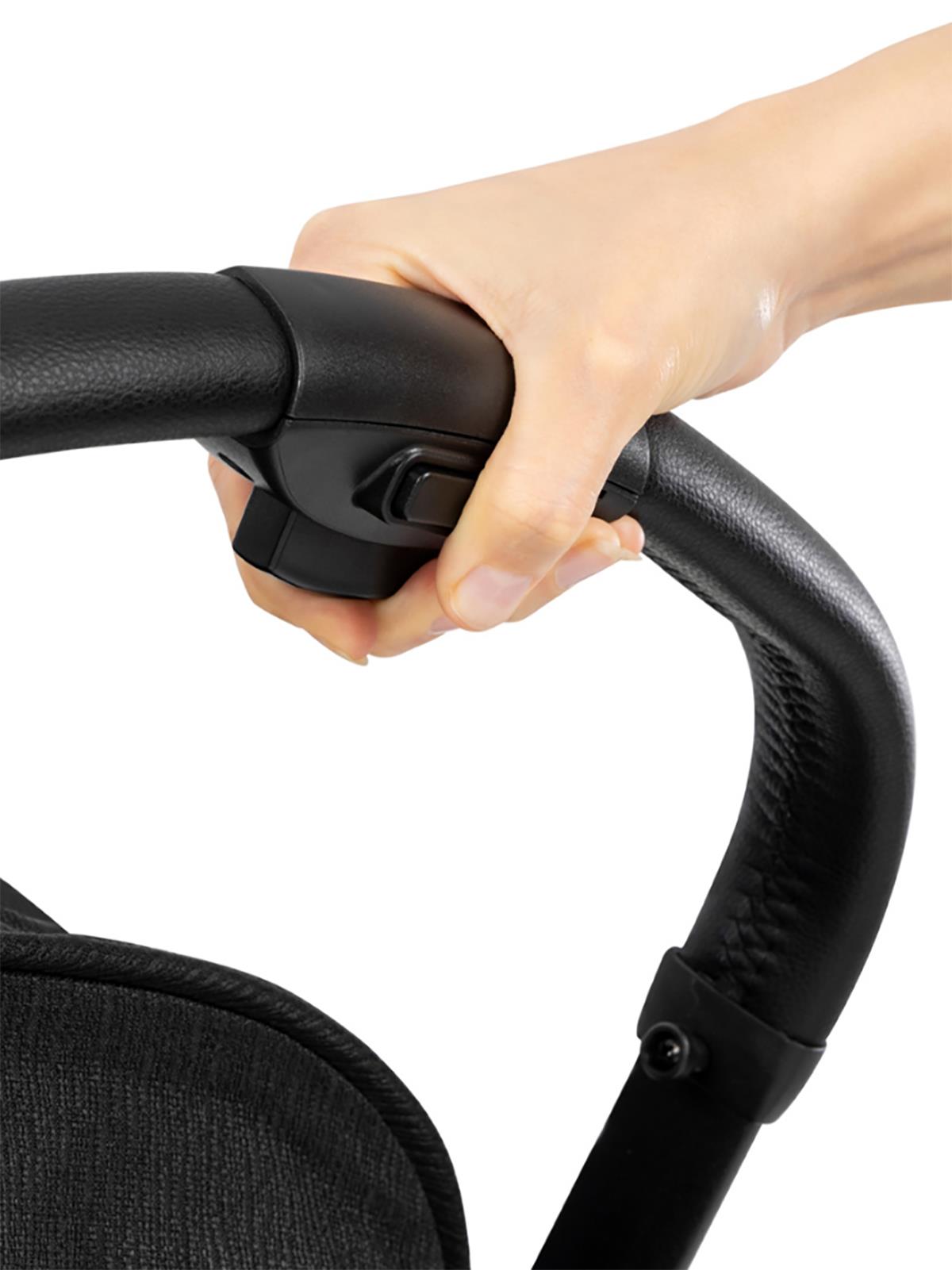 Bagi Compact Autofold Bebek Arabası - Siyah